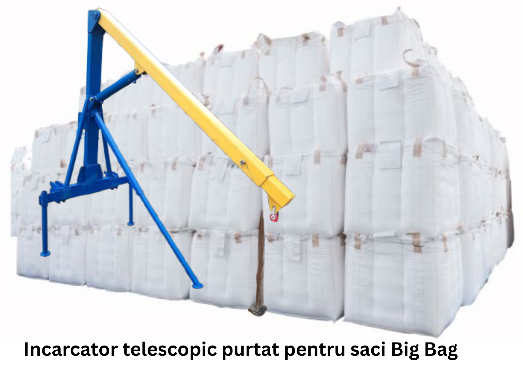 Incarcator purtat pentru saci Big Bag 03.png